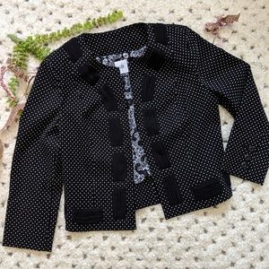 CAbi Dot Jacket Sz 4